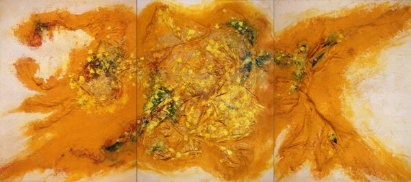 Acrilico sobre tela y GeoTextil 260 x 585 cm. Realizado en Colombia
Acrilyc on canvas and GeoTextile 260 x 585 cm. Painted in Colombia
Acrilyque sur toile et GeoTextile 260 x 585cm. Fait on Colombie