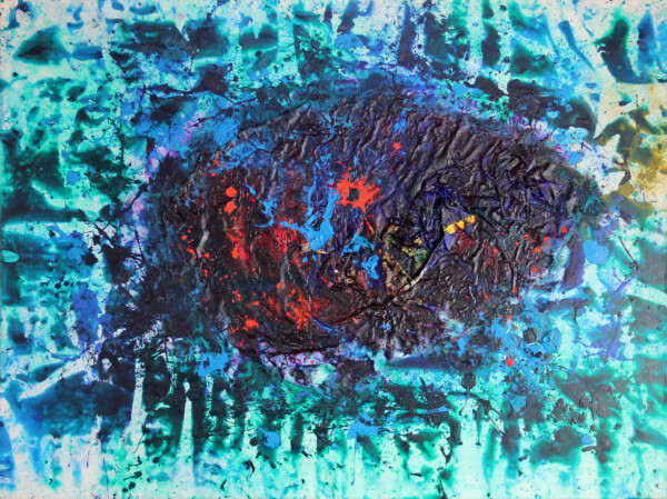 Acrilico sobre tela 195 x 260 cm. Realizado en España 2002-2007
Acrilyc on canvas 195 x 260 cm. Painted in Spain 2002-2007
Acrilyque sur toile 195 x 260 cm. Faite on Espagne 2002-2007