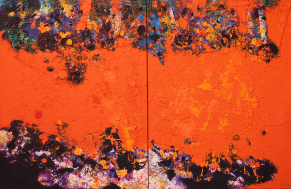 Acrilico sobre tela 130 x 194 cm. Realizado en España 2002-2007
Acrilyc on canvas 130 x 194 cm. Painted in Spain 2002-2007
Acrilyque sur toile 130 x 194 cm. Faite on Espagne 2002-2007