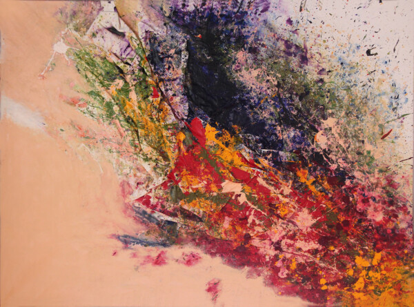 Acrilico sobre tela 195 x 260 cm. Realizado en España 2002-2007
Acrilyc on canvas 195 x 260 cm. Painted in Spain 2002-2007
Acrilyque sur toile 195 x 260 cm. Faite on Espagne 2002-2007