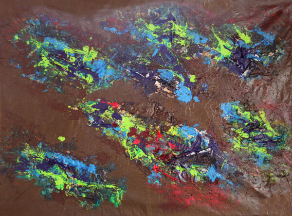 Acrilico sobre tela 195 x 260 cm. Realizado en España 2002-2007
Acrilyc on canvas 195 x 260 cm. Painted in Spain 2002-2007
Acrilyque sur toile 195 x 260 cm. Faite on Espagne 2002-2007