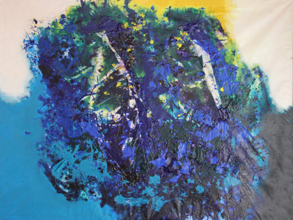 Acrilico sobre tela 195 x 260 cm. Realizado en España 2002-2007
Acrilyc on canvas 195 x 260 cm. Painted in Spain 2002-2007
Acrilyque sur toile 195 x 260 cm. Faite on Espagne 2002-2007