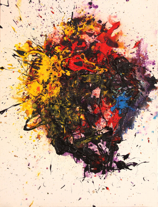 Acrilico sobre tela 130 x 97 cm. Realizado en España 2002-2007
Acrilyc on canvas 130 x 97 cm. Painted in Spain 2002-2007
Acrilyque sur toile 130 x 97 cm. Faite on Espagne 2002-2007