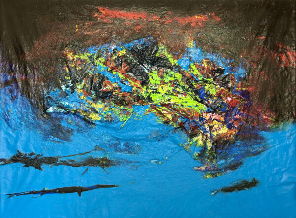 Acrilico sobre tela 195 x 260 cm. Realizado en España 2002-2007
Acrilyc on canvas 195 x 260 cm. Painted in Spain 2002-2007
Acrilyque sur toile 195 x 260 cm. Faite on Espagne 2002-2007