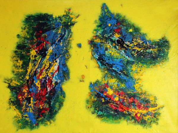 Acrilico sobre tela 195 x 260 cm. Realizado en España 2002-2007
Acrilyc on canvas 195 x 260 cm. Painted in Spain 2002-2007
Acrilyque sur toile 195 x 260 cm. Faite on Espagne 2002-2007