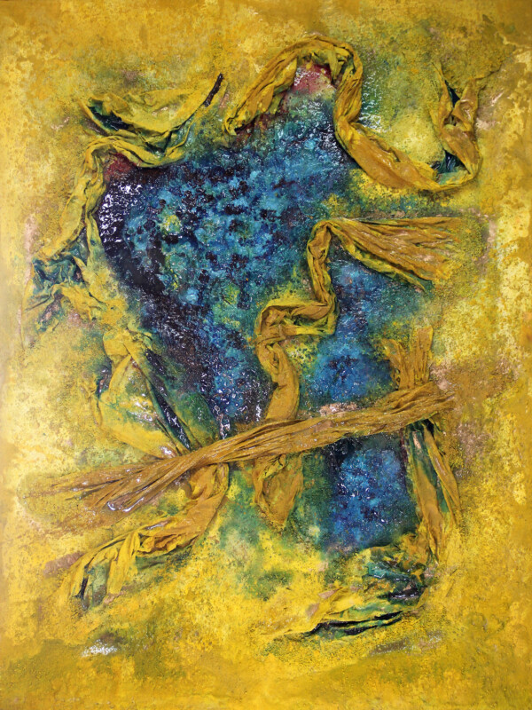 Acrilico sobre tela y GeoTextil 260 x 195 cm. Realizado en Colombia
Acrilyc on canvas and GeoTextile 260 x 195 cm. Painted in Colombia
Acrilyque sur toile et GeoTextile 260 x 195cm. Fait on Colombie
