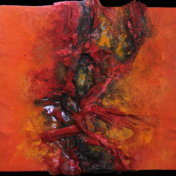 Acrilico sobre tela y GeoTextil 130 x 130 cm. Realizado en Colombia.
Acrilyc on canvas and GeoTextile 130 x 130 cm. Painted in Colombia.
Acrilyque sur toile et GeoTextile 130 x 130 cm. Fait on Colombie.