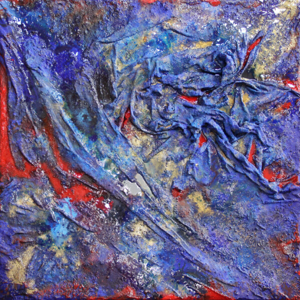 Acrilico sobre tela y GeoTextil 130 x 130 cm. Realizado en Colombia.
Acrilyc on canvas and GeoTextile 130 x 130 cm. Painted in Colombia.
Acrilyque sur toile et GeoTextile 130 x 130 cm. Fait on Colombie.