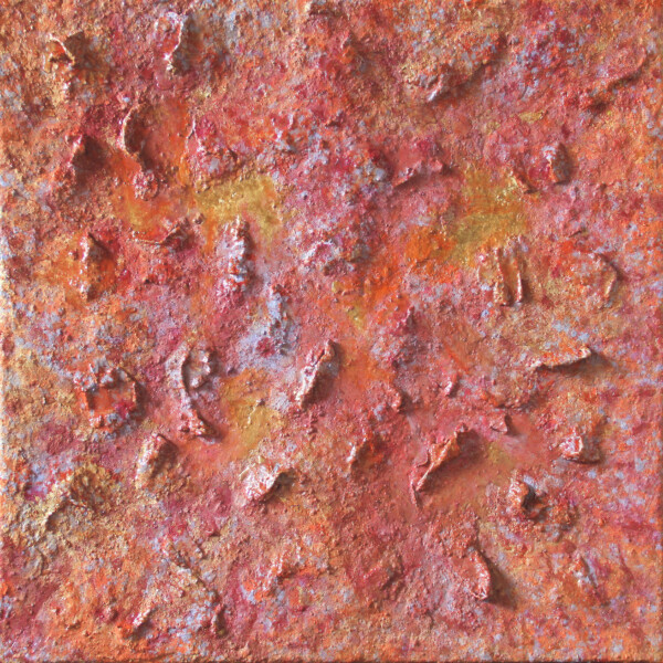 Acrilico sobre tela y GeoTextil 130 x 130 cm. Realizado en Colombia.
Acrilyc on canvas and GeoTextile 130 x 130 cm. Painted in Colombia.
Acrilyque sur toile et GeoTextile 130 x 130 cm. Fait on Colombie.