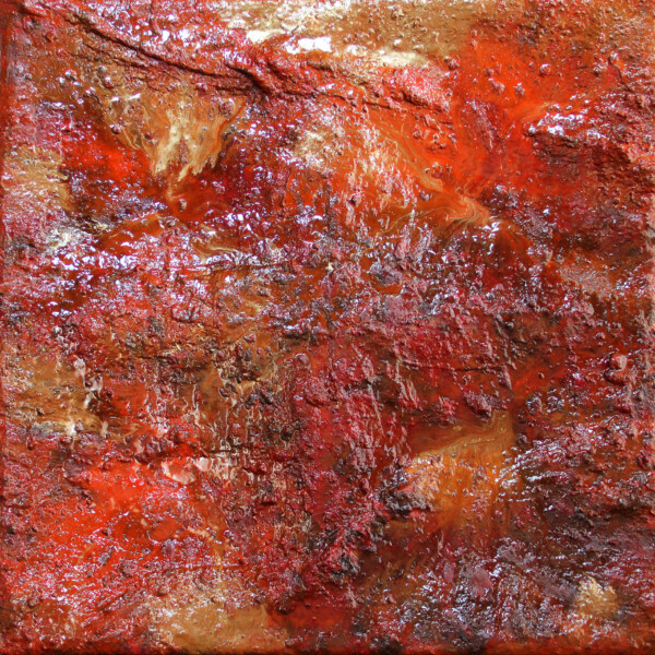Acrilico sobre tela y GeoTextil 130 x 130 cm. Realizado en Colombia.
Acrilyc on canvas and GeoTextile 130 x 130 cm. Painted in Colombia.
Acrilyque sur toile et GeoTextile 130 x 130 cm. Fait on Colombie.