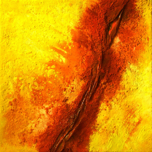 Acrilico sobre tela y GeoTextil 130 x 130 cm. Realizado en Colombia.
Acrilyc on canvas and GeoTextile 130 x 130 cm. Painted in Colombia.
Acrilyque sur toile et GeoTextile 130 x 130 cm. Fait on Colombie.