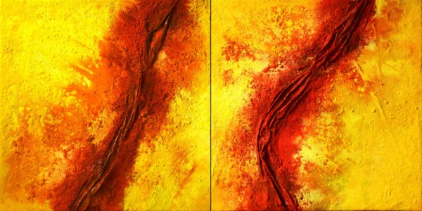 Acrilico sobre tela y GeoTextil 130 x 130 cm. Realizado en Colombia.
Acrilyc on canvas and GeoTextile 130 x 130 cm. Painted in Colombia.
Acrilyque sur toile et GeoTextile 130 x 130 cm. Fait on Colombie.