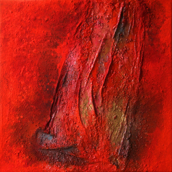 Acrilico sobre tela y GeoTextil 130 x 130 cm. Realizado en Colombia.
Acrilyc on canvas and GeoTextile 130 x 130 cm. Painted in Colombia.
Acrilyque sur toile et GeoTextile 130 x 130 cm. Fait on Colombie.