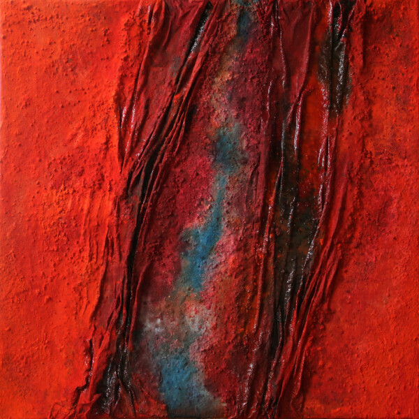 Acrilico sobre tela y GeoTextil 130 x 130 cm. Realizado en Colombia.
Acrilyc on canvas and GeoTextile 130 x 130 cm. Painted in Colombia.
Acrilyque sur toile et GeoTextile 130 x 130 cm. Fait on Colombie.