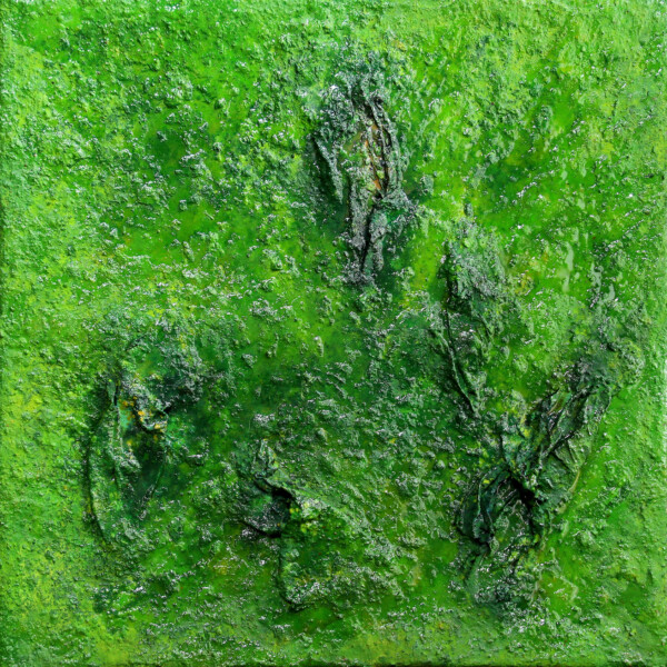 Acrilico sobre tela y GeoTextil 130 x 130 cm. Realizado en Colombia.
Acrilyc on canvas and GeoTextile 130 x 130 cm. Painted in Colombia.
Acrilyque sur toile et GeoTextile 130 x 130 cm. Fait on Colombie.