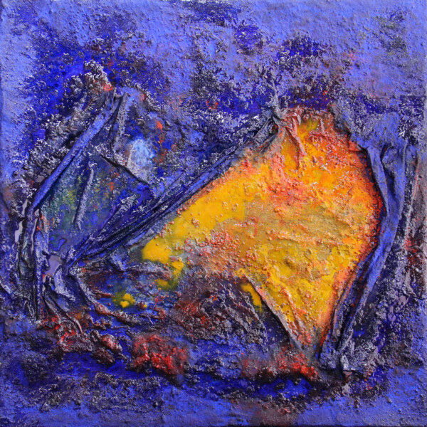 Acrilico sobre tela y GeoTextil 130 x 130 cm. Realizado en Colombia.
Acrilyc on canvas and GeoTextile 130 x 130 cm. Painted in Colombia.
Acrilyque sur toile et GeoTextile 130 x 130 cm. Fait on Colombie.