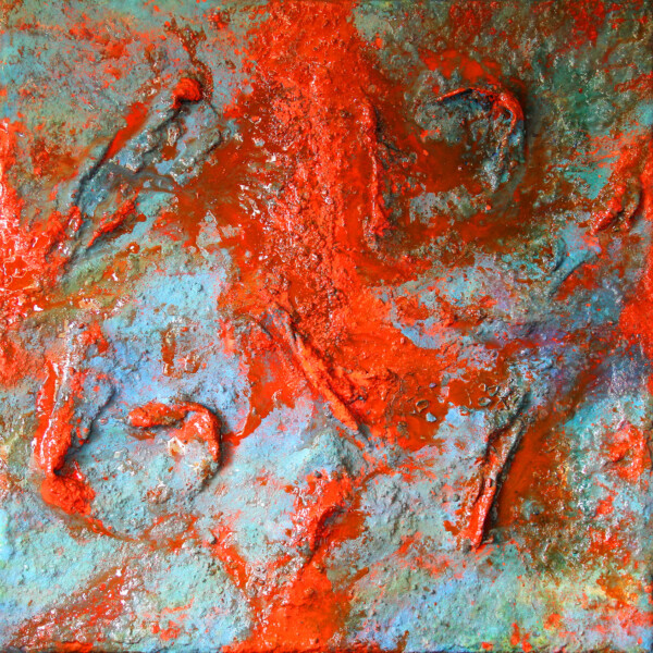 Acrilico sobre tela y GeoTextil 130 x 130 cm. Realizado en Colombia.
Acrilyc on canvas and GeoTextile 130 x 130 cm. Painted in Colombia.
Acrilyque sur toile et GeoTextile 130 x 130 cm. Fait on Colombie.