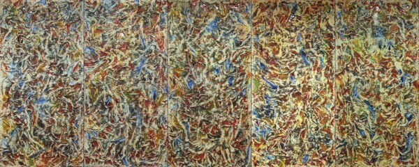 Acrilico sobre tela y GeoTextil 260 x 130 cm. Realizado en Colombia. 2017
Acrilyc on canvas and GeoTextile 260 x 130 cm. Painted in Colombia. 2017
Acrilyque sur toile et GeoTextile 260 x 130 cm. Fait on Colombie. 2017