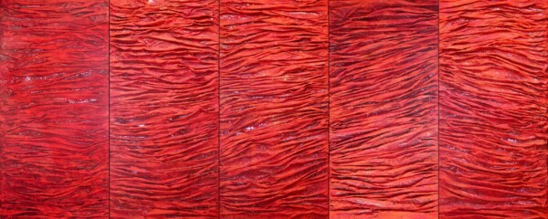 Acrilico sobre tela y GeoTextil 260 x 650 cm. Realizado en Colombia.
Acrilyc on canvas and GeoTextile 260 x 650 cm. Painted in Colombia.
Acrilyque sur toile et GeoTextile 260 x 650 cm. Fait on Colombie.