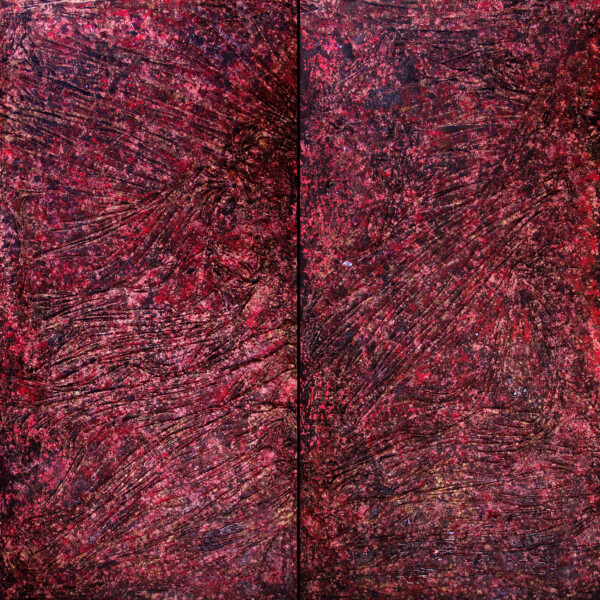 Acrilico sobre tela y GeoTextil 260 x 260 cm. Realizado en Colombia. 2018
Acrilyc on canvas and GeoTextile 260 x 260 cm. Painted in Colombia. 2018
Acrilyque sur toile et GeoTextile 260 x 260 cm. Fait on Colombie. 2018