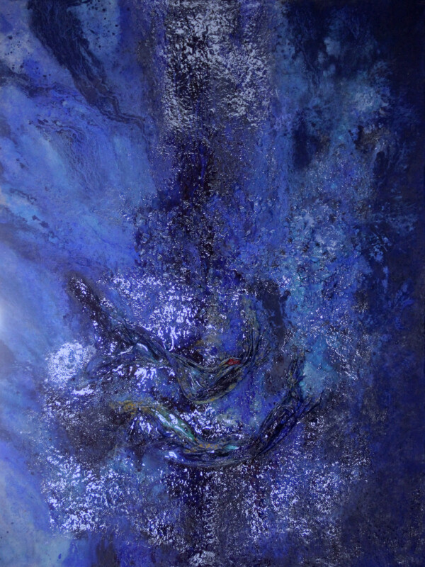 Acrilico sobre tela y GeoTextil 260 x 195 cm. Realizado en Colombia
Acrilyc on canvas and GeoTextile 260 x 195 cm. Painted in Colombia
Acrilyque sur toile et GeoTextile 260 x 195cm. Fait on Colombie