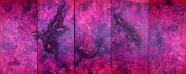 Acrilico sobre tela y GeoTextil 260 x 650 cm. Realizado en Colombia. 2019
Acrilyc on canvas and GeoTextile 260 x 650 cm. Painted in Colombia. 2019
Acrilyque sur toile et GeoTextile 260 x 650 cm. Fait on Colombie. 2019