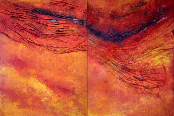 Acrilico sobre tela y GeoTextil 260 x 390 cm. Realizado en Colombia
Acrilyc on canvas and GeoTextile 260 x 390 cm. Painted in Colombia
Acrilyque sur toile et GeoTextile 260 x 390 cm. Fait on Colombie