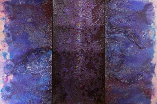 Acrilico sobre tela y GeoTextil 260 x 390 cm. Realizado en Colombia
Acrilyc on canvas and GeoTextile 260 x 390 cm. Painted in Colombia
Acrilyque sur toile et GeoTextile 260 x 390 cm. Fait on Colombie