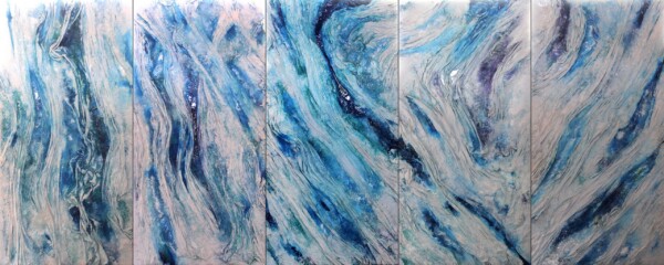 Acrilico sobre tela y GeoTextil 260 x 650 cm. Realizado en Colombia
Acrilyc on canvas and GeoTextile 260 x 650 cm. Painted in Colombia
Acrilyque sur toile et GeoTextile 260 x 650 cm. Fait on Colombie