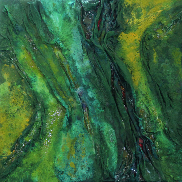 Acrilico sobre tela y GeoTextil 130 x 130 cm. Realizado en Colombia
Acrilyc on canvas and GeoTextile 130 x 130 cm. Painted in Colombia
Acrilyque sur toile et GeoTextile 130 x 130 cm. Fait on Colombie