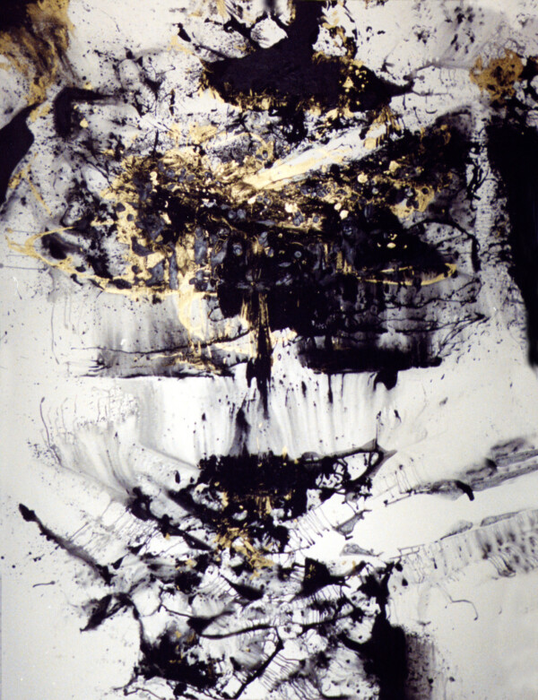 Acrilico sobre tela 260 x 195 cm. Realizado en Francia 1999
Acrilyc on canvas 260 x 195 cm. Painted in France 1999
Acrilyque sur toile 260 x 195 cm. Faite a Paris 1999