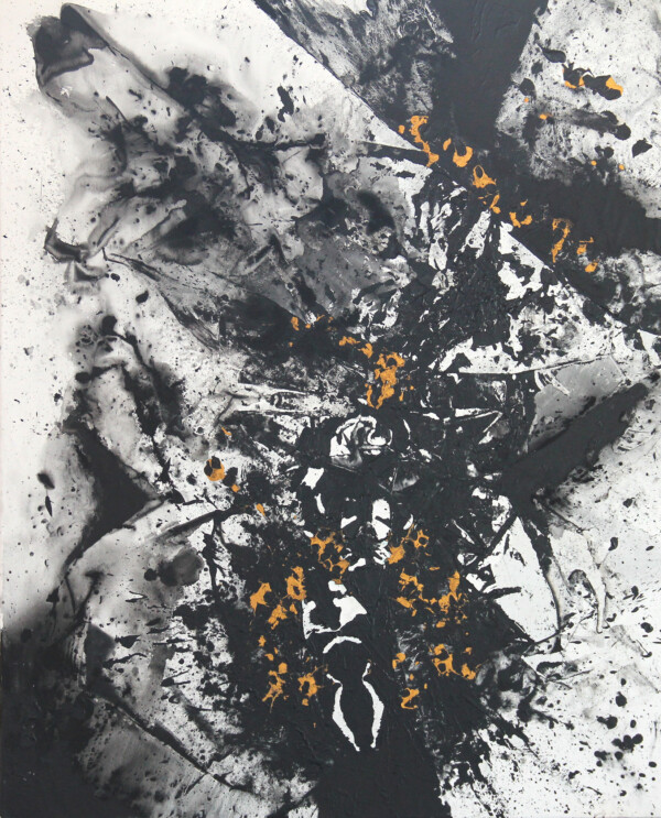 Acrilico sobre tela 160 x 130 cm. Realizado en Francia 1999
Acrilyc on canvas 160 x 130 cm. Painted in France 1999
Acrilyque sur toile 160 x 130 cm. Fait à Paris 1999