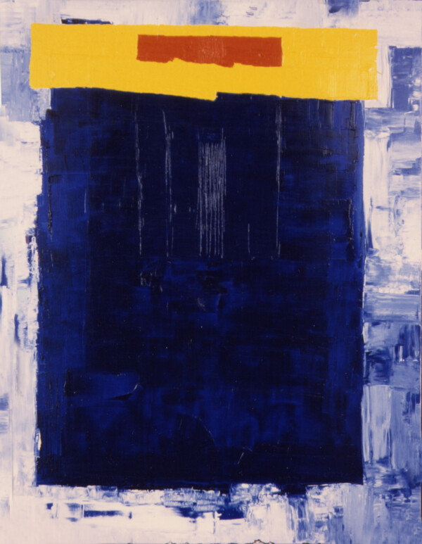 Acrilico sobre tela 160 x 130 cm. Realizado en Francia 1993
Acrilyc on canvas 160 x 130 cm. Painted in France 1993
Acrilyque sur toile 160 x 130 cm. Faite a Paris 1993