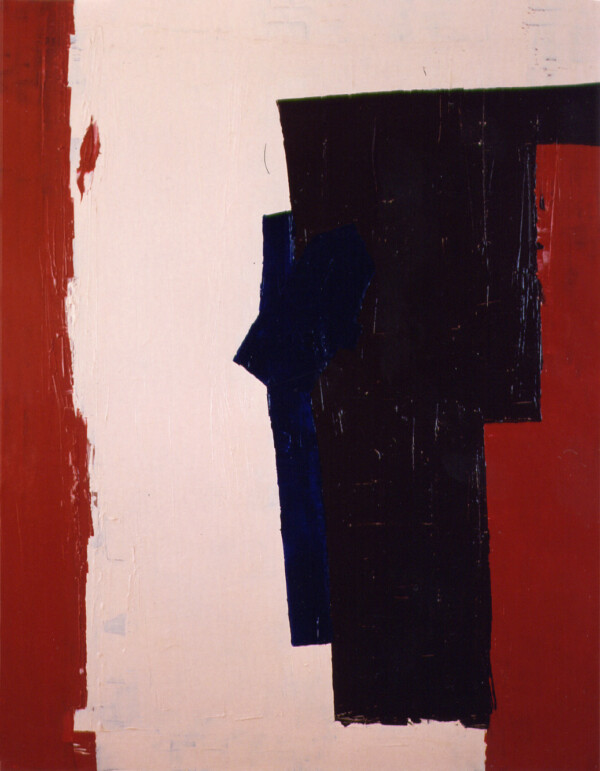 Acrilico sobre tela 160 x 130 cm. Realizado en Francia 1993
Acrilyc on canvas 160 x 130 cm. Painted in France 1993
Acrilyque sur toile 160 x 130 cm. Faite a Paris 1993