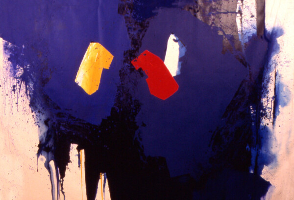 Acrilico sobre tela 195 x 260 cm. Realizado en Francia 1995
Acrilyc on canvas 195 x 260 cm. Painted in France 1995
Acrilyque sur toile 195 x 260 cm. Faite a Paris 1995