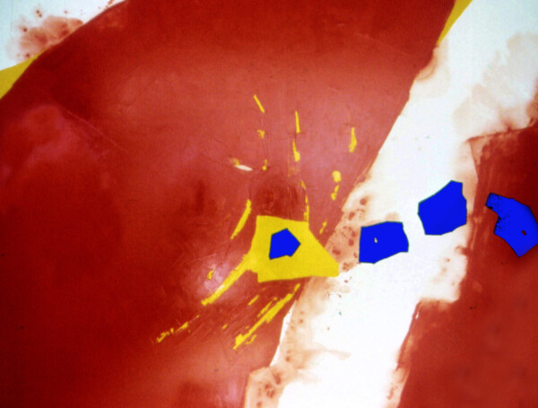 Acrilico sobre tela 195 x 260 cm. Realizado en Francia 1995
Acrilyc on canvas 195 x 260 cm. Painted in France 1995
Acrilyque sur toile 195 x 260 cm. Faite a Paris 1995