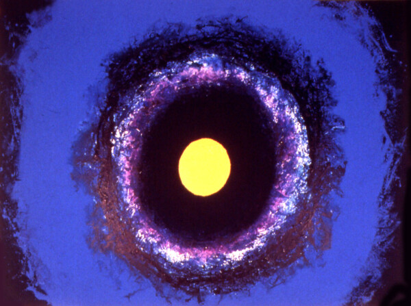 Acrilico sobre tela 195 x 260 cm. Realizado en Francia 1995
Acrilyc on canvas 195 x 260 cm. Painted in France 1995
Acrilyque sur toile 195 x 260 cm. Faite a Paris 1995