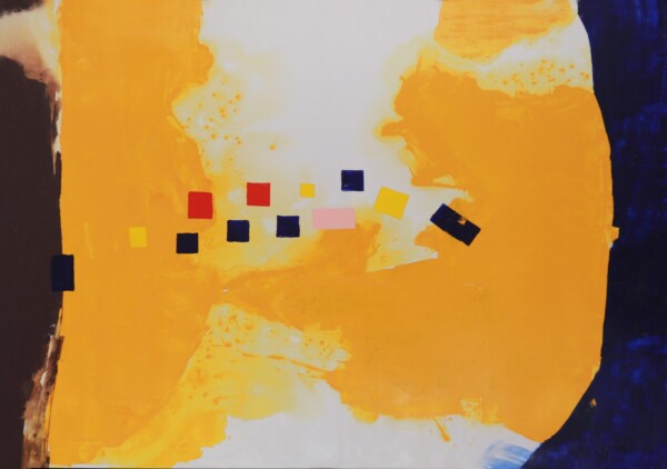 Acrilico sobre tela 195 x 260 cm. Realizado en Francia 1995
Acrilyc on canvas 195 x 1260 cm. Painted in France 1995
Acrilyque sur toile 195 x 260 cm. Faite a Paris 1995