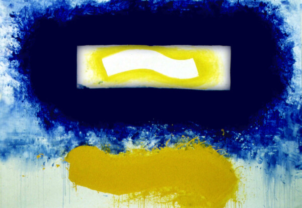 Acrilico sobre tela 195 x 260 cm. Realizado en Francia 1995
Acrilyc on canvas 195 x 260 cm. Painted in France 1995
Acrilyque sur toile 195 x 260 cm. Faite a Paris 1995
