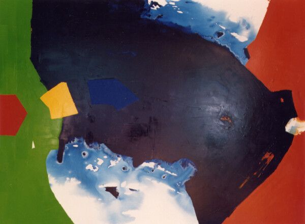 Acrilico sobre tela 195 x 260 cm. Realizado en Francia 1995
Acrilyc on canvas 195 x 260 cm. Painted in France 1995
Acrilyque sur toile 195 x 260 cm. Faite a Paris 1995