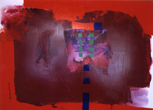 Acrilico sobre tela 195 x 260 cm. Realizado en Francia 1995
Acrilyc on canvas 195 x 260 cm. Painted in France 1995
Acrilyque sur toile 195 x 260 cm. Faite a Paris 1995
