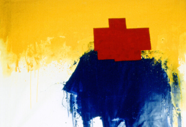Acrilico sobre tela 195 x 260 cm. Realizado en Francia 1995
Acrilyc on canvas 195 x 260 cm. Painted in France 1995
Acrilyque sur toile 195 x 260 cm. Faite a Paris 1995