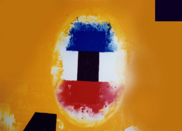 Acrilico sobre tela 195 x 260 cm. Realizado en Francia 1995
Acrilyc on canvas 195 x 260 cm. Painted in France 1995
Acrilyque sur toile 195 x 260 cm. Faite a Paris 1995