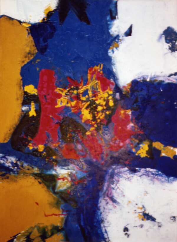 Acrilico sobre tela 130 x 97 cm. Realizado en Francia 1999
Acrilyc on canvas 130 x 97 cm. Painted in France 1999
Acrilyque sur toile 130 x 97 cm. Faite a Paris 1999