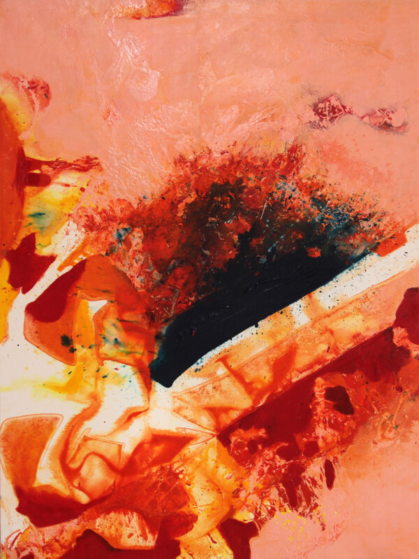 Acrilico sobre tela 130 x 97 cm. Realizado en Francia 1999
Acrilyc on canvas 130 x 97 cm. Painted in France 1999
Acrilyque sur toile 130 x 97 cm. Faite a Paris 1999