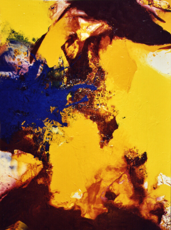 Acrilico sobre tela 130 x 97 cm. Realizado en Francia 1999
Acrilyc on canvas 130 x 97 cm. Painted in France 1999
Acrilyque sur toile 130 x 97 cm. Faite a Paris 1999