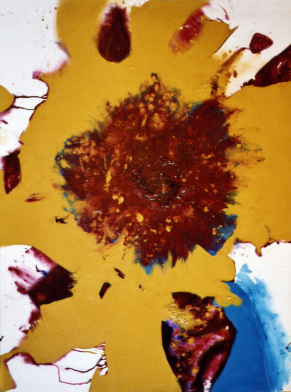 Acrilico sobre tela 130 x 97 cm. Realizado en Francia 1999
Acrilyc on canvas 130 x 97 cm. Painted in France 1999
Acrilyque sur toile 130 x 97 cm. Faite a Paris 1999