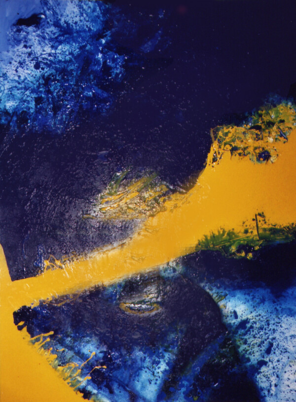 Acrilico sobre tela 130 x 97 cm. Realizado en Francia 1999
Acrilyc on canvas 130 x 97 cm. Painted in France 1999
Acrilyque sur toile 130 x 97 cm. Faite a Paris 1999