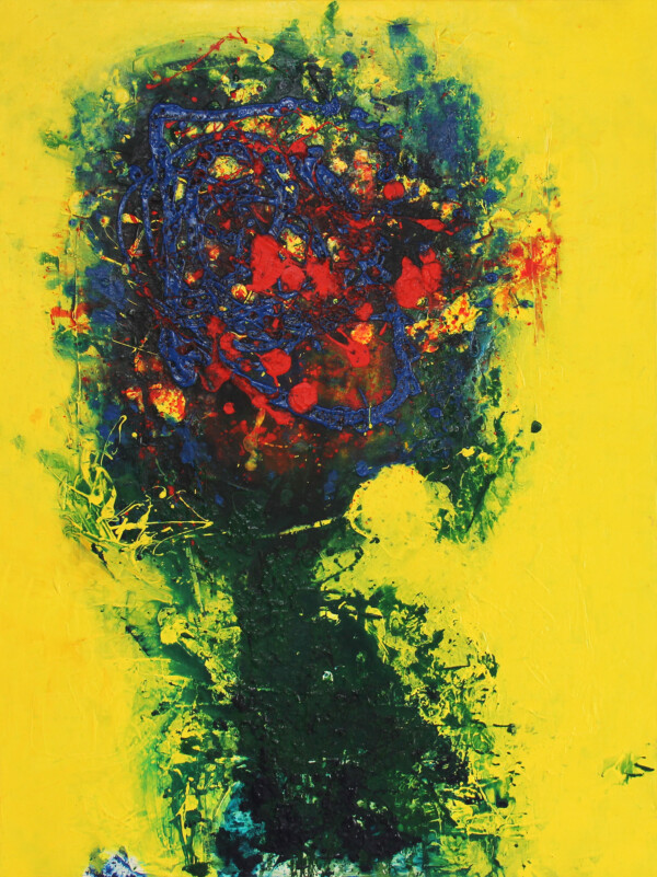 Acrilico sobre tela 130 x 97 cm. Realizado en Francia 1999
Acrilyc on canvas 130 x 97 cm. Painted in France 1999
Acrilyque sur toile 130 x 97 cm. Faite a Paris 1999