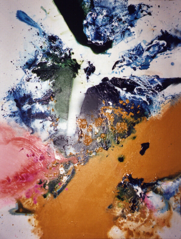 Acrilico sobre tela 130 x 97 cm. Realizado en Francia 1999
Acrilyc on canvas 130 x 97 cm. Painted in France 1999
Acrilyque sur toile 130 x 97 cm. Faite a Paris 1999